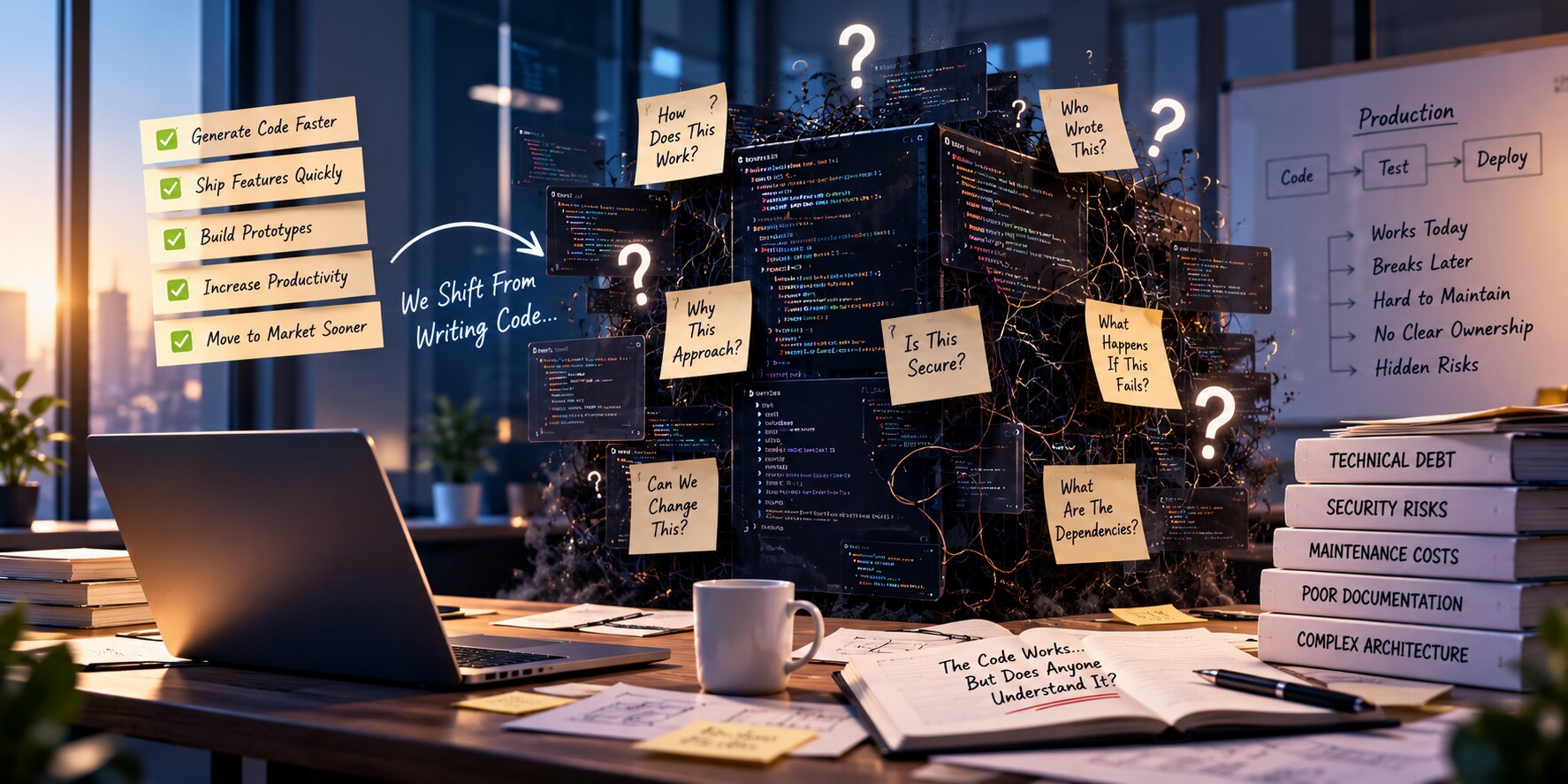 We're Shipping Software Nobody Understands. Here's Why That's Dangerous.